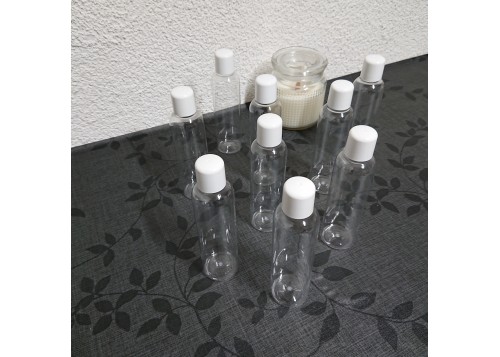 Bouteille PET, 150 ml avec bouchon 