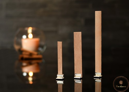 Mèche en bois pour bougies Ø 60 – 70 mm 