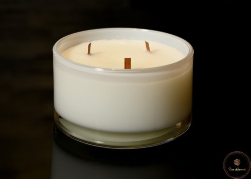 Mèche en bois pour bougies Ø 70 – 80 mm 