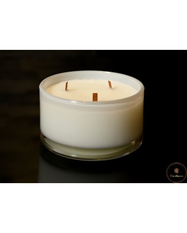 Mèche en bois pour bougies Ø 70 – 80 mm 