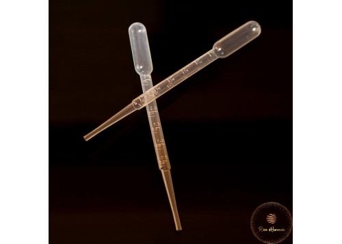 Pipette 7 ml, jaugée de 3 ml, 