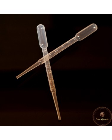 Pipette 7 ml, jaugée de 3 ml, 