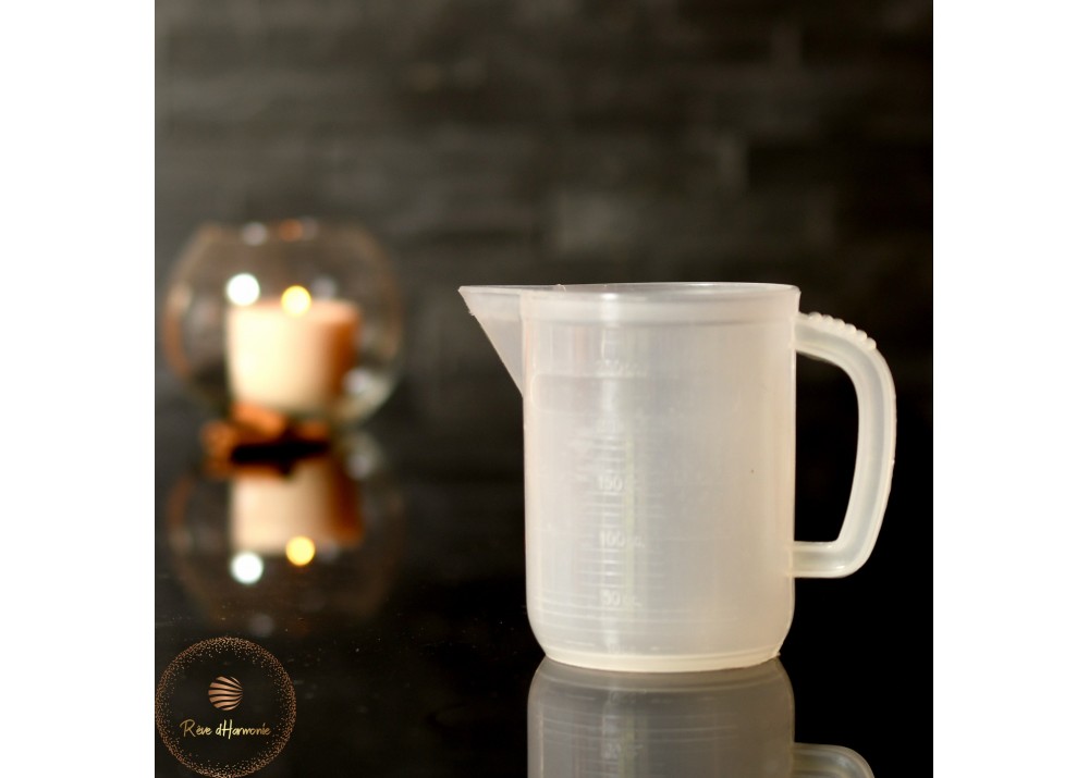 Mesure forme basse, PP, 250 ml 