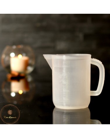 Mesure forme basse, PP, 250 ml 