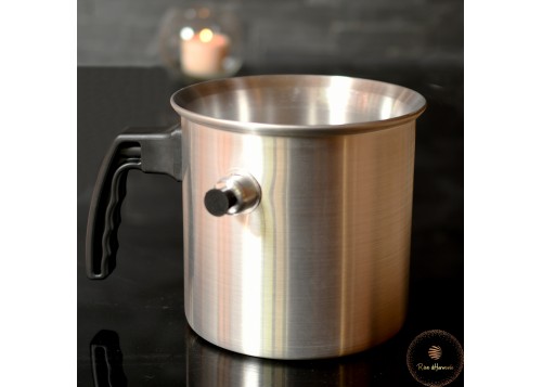 Casserole bain marie pour cire 1.9 l 
