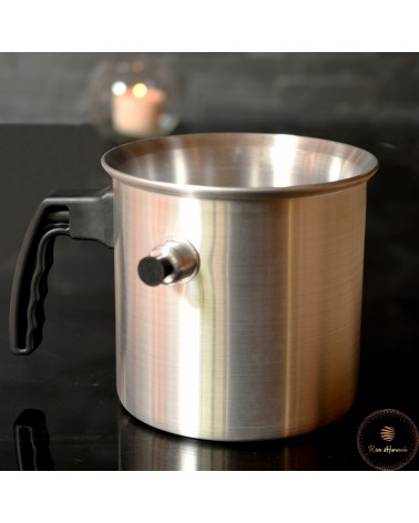 Casserole bain marie pour cire 1.9 l 