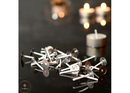 Coupelles pour bougies réchaud, 100 pcs 