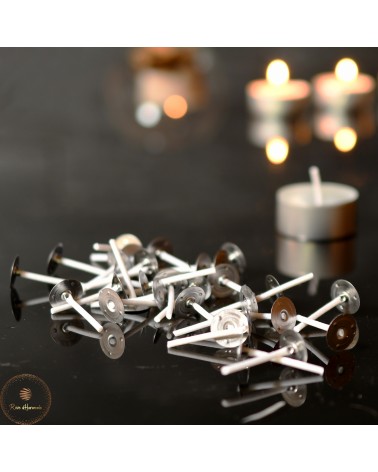 Coupelles pour bougies réchaud, 100 pcs 