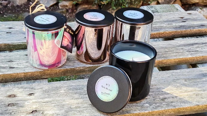 Mes bougies artisanales