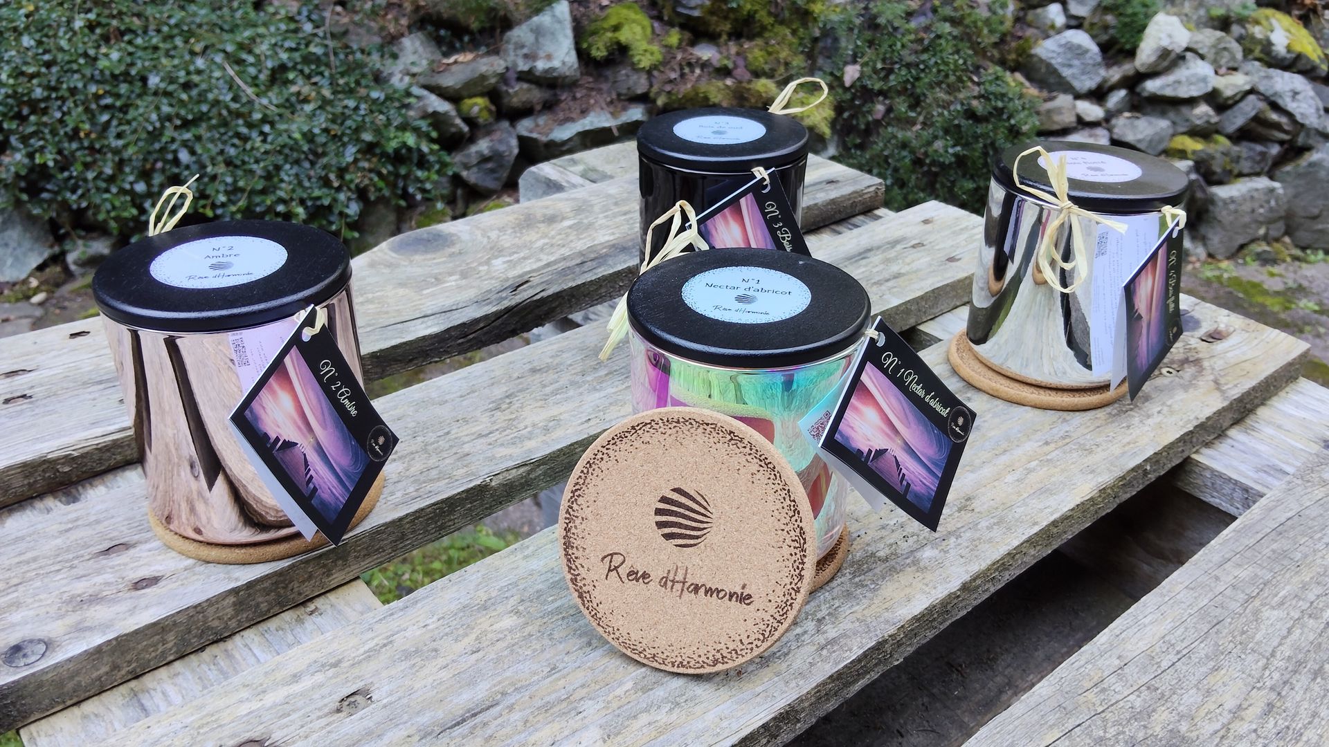 Kerzen-Set