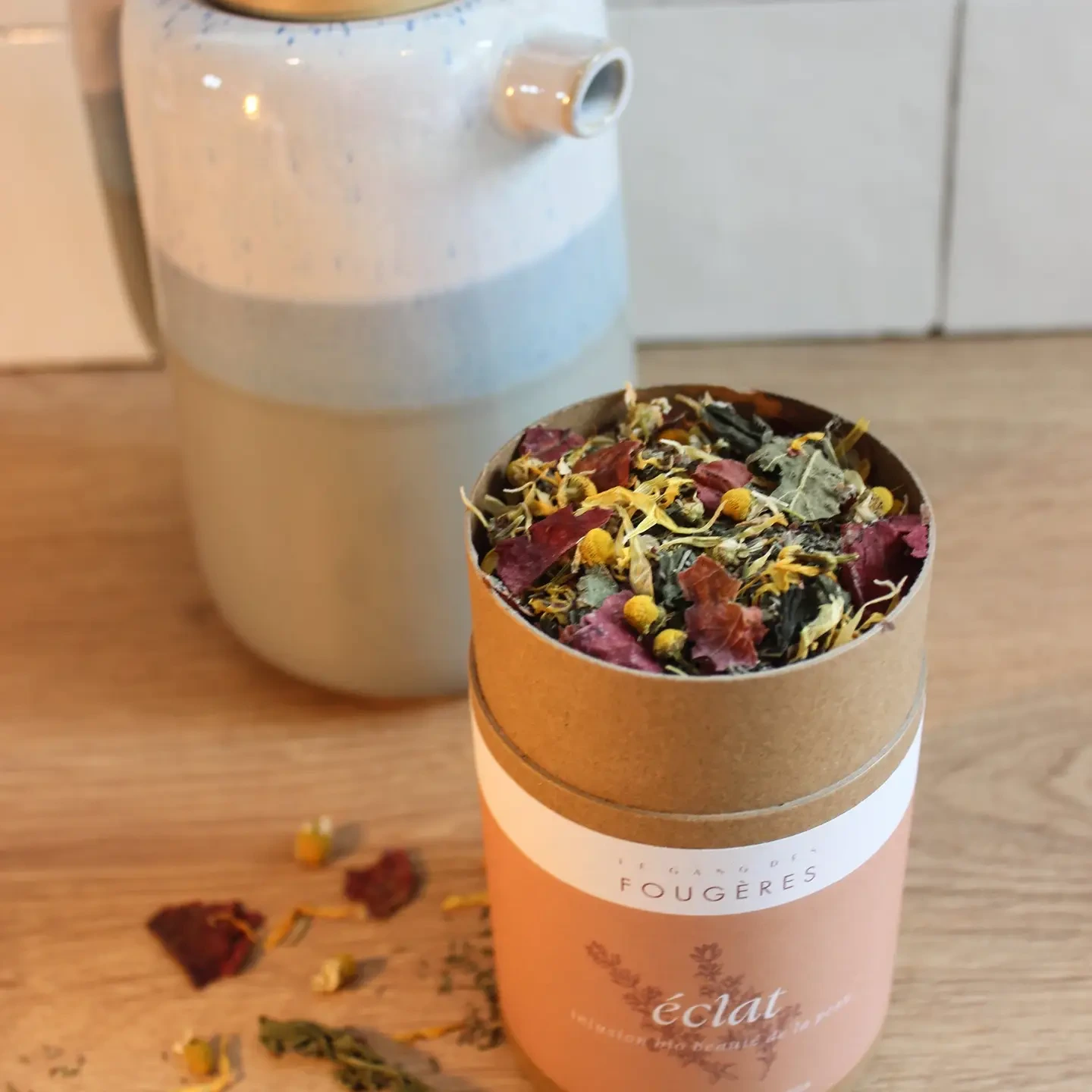 Infusion bio Éclat