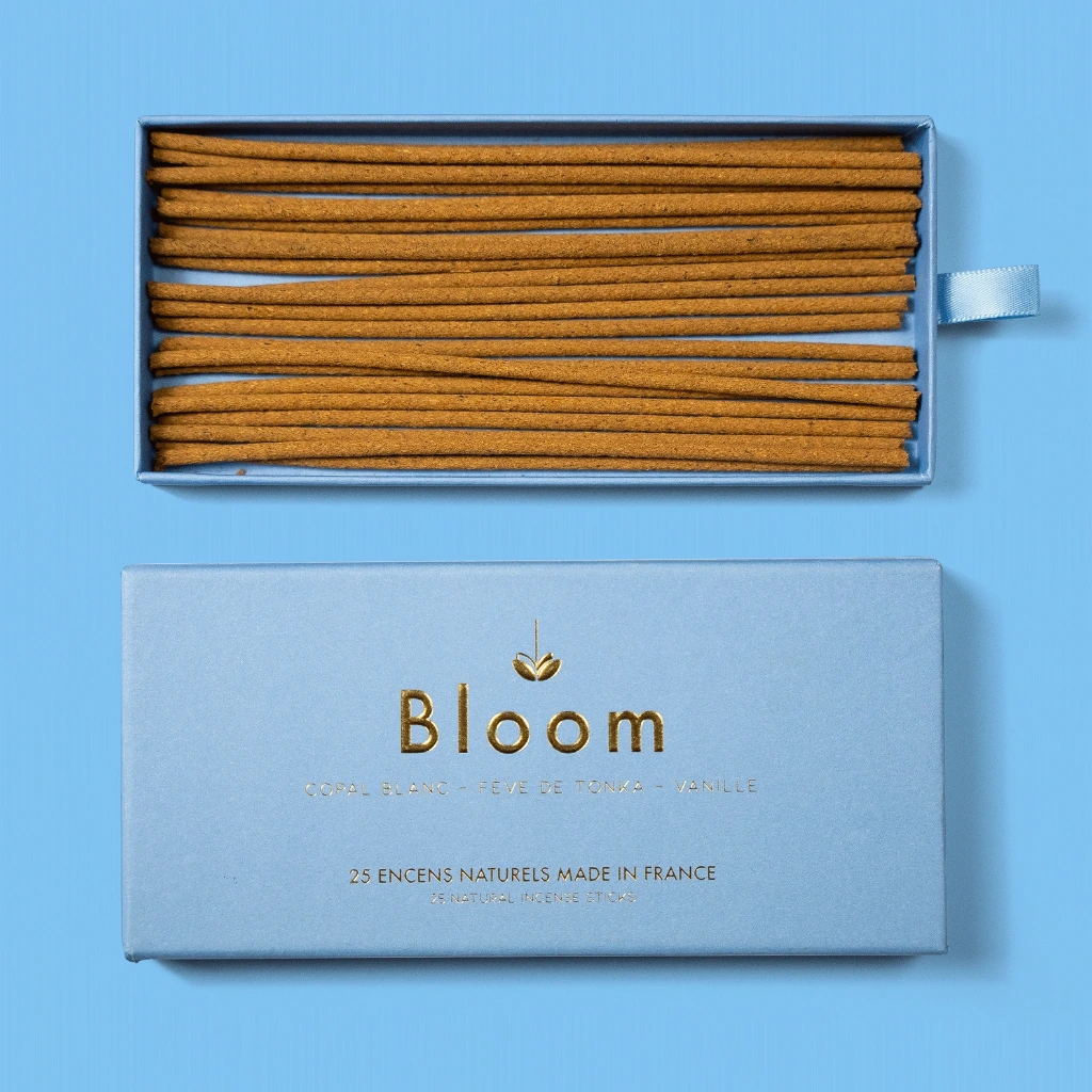 Encens Naturel Français Blue Bird